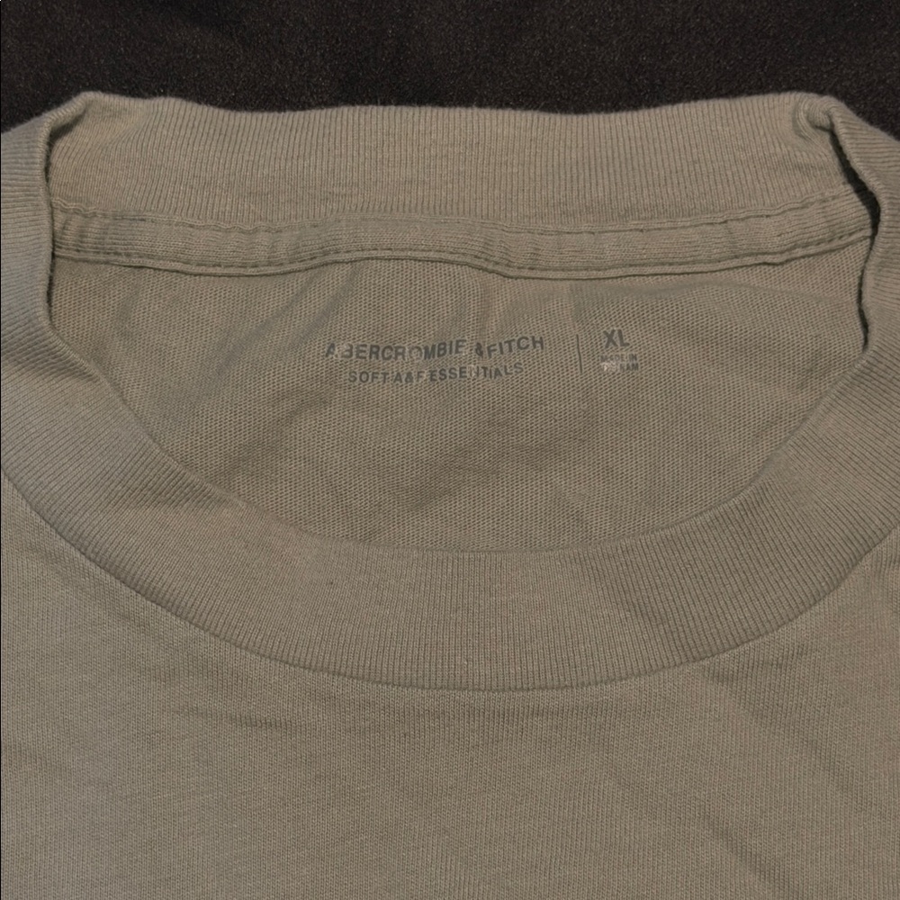 Abercrombie & Fitch Light Green Soft Tee